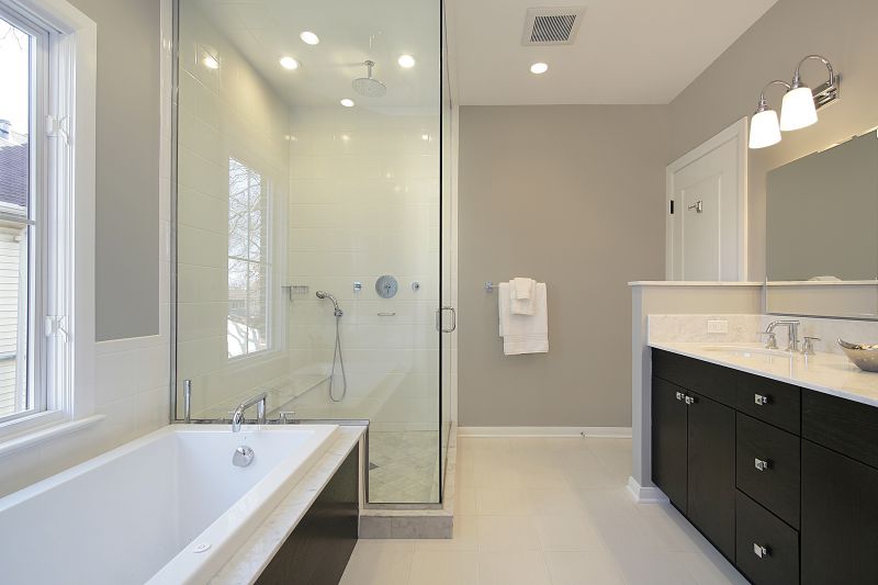 Elegant Tub and Shower Combo