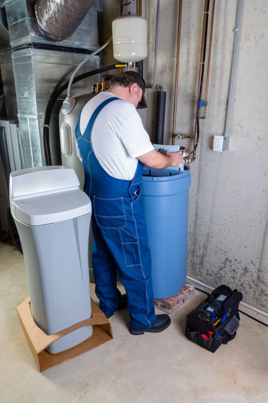 Commercial Water Softening